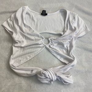 Wrap Crop Top